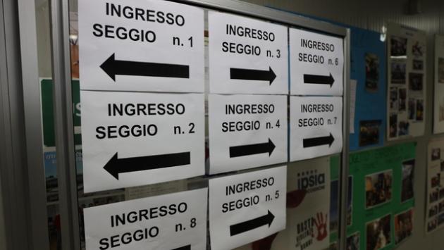 II Exit Poll Opinio per Rai: Acquaroli 49-53%; Ricci 45-49%