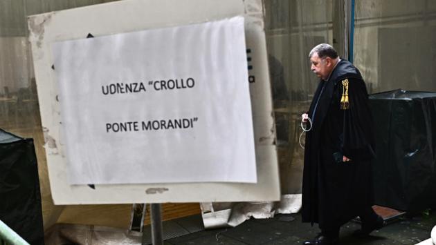 Ponte Morandi, pm 'a Spea pochi fondi per controlli