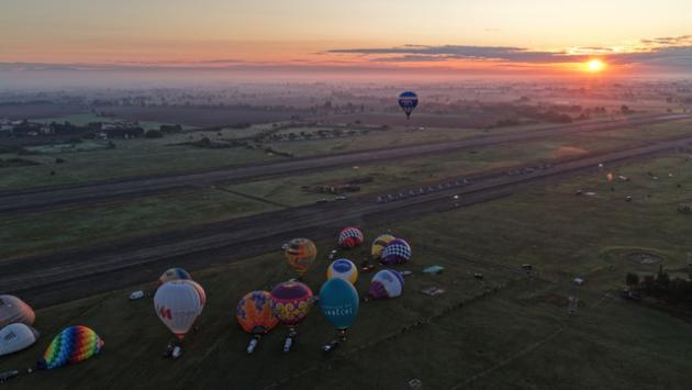 Oltre 52.000 spettatori alla 'Aeronautica Militare Balloon Cup'
