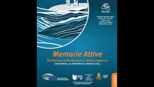 Memorie attive, Lampedusa non dimentica ed accoglie