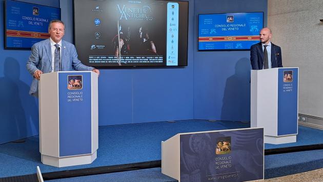 Comunicato Stampa: Presentazione docufilm “I Veneti Antichi. Cavalcando il Mito”
