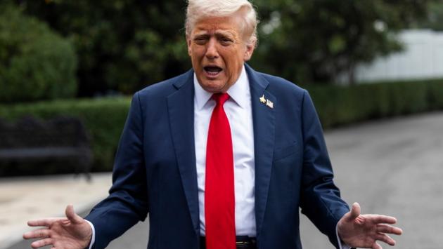 Trump, 3-4 giorni a Hamas per accettare piano di pace Gaza