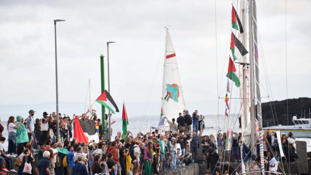 Da Alpino primo alert alla Flotilla a 180 miglia da Gaza