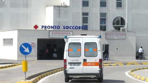 Si stacca un cavo, operaio in codice rosso nel Brindisino