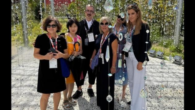 Il Piemonte presenta i suoi giardini al Padiglione Italia a Expo