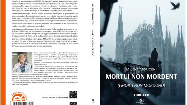 Comunicato Stampa: "Mortui non mordent", un noir che misura la coscienza e il senso di giustizia