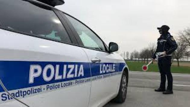 Comunicato Stampa: CRV - Ok a PGR su elenco di Comandanti e Responsabili di polizia locale