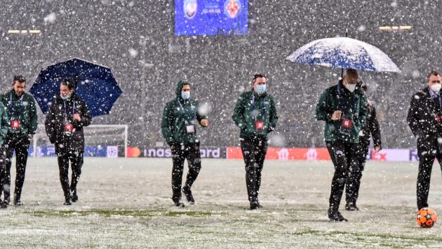 Champions League: troppa neve: Atalanta-Villarreal non si gioca 