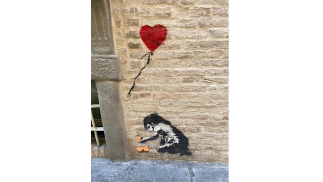 banksy rovinato