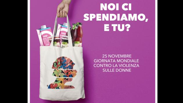 A Parma a novembre Coop Alleanza 3.0 "Si spende" per la giornata contro la violenza sulle donne