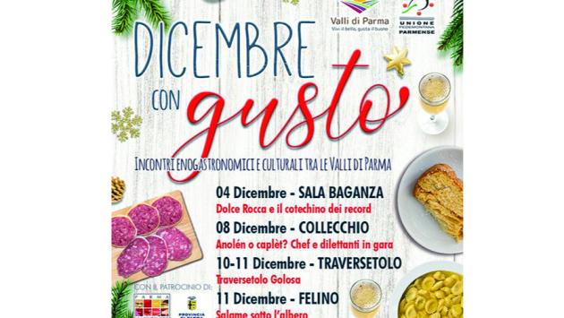 "Dicembre con gusto" a Traversetolo
