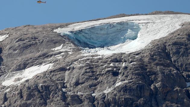 Marmolada: bilancio si aggrava, 19 dispersi