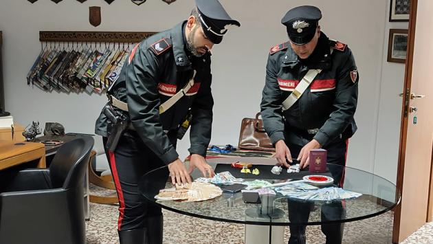 Arrestato albanese