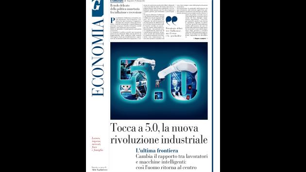 Economia: la nuova frontiera di Industria 5.0
