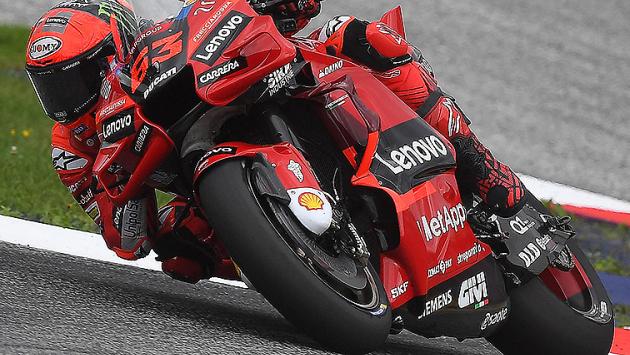 Austria: vince "Pecco" Bagnaia davanti a Quartararo