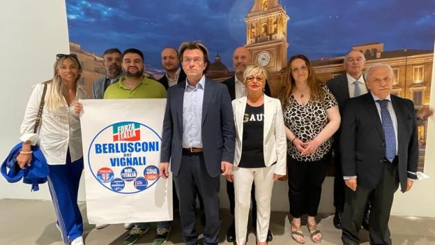 I candidati di Italia al Centro per Pietro Vignali Sindaco