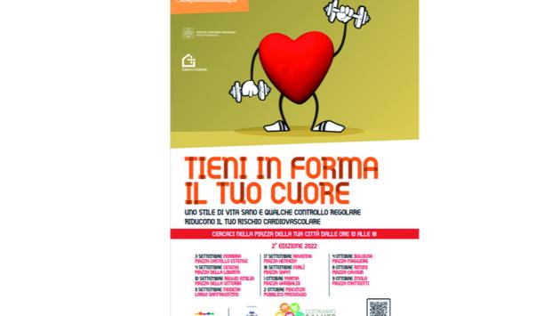 "Tieni in forma il tuo cuore"