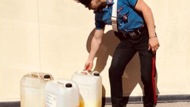 Ruba gasolio dall'azienda: denunciato
