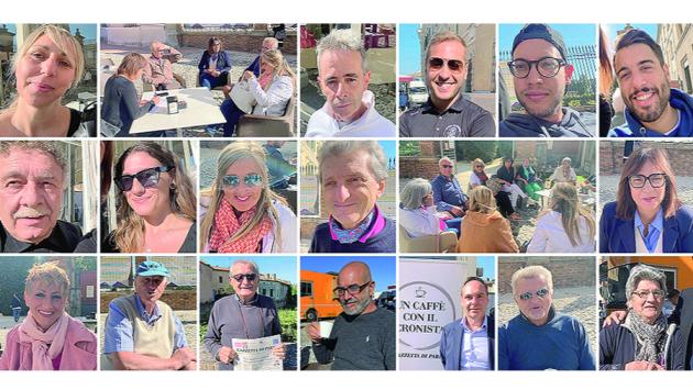 «Un caffè con il cronista» a Colorno: «Il nostro paese a chilometro zero»