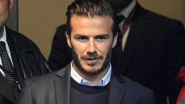 Cellulare in mano: patente sospesa (sei mesi) a Beckham
