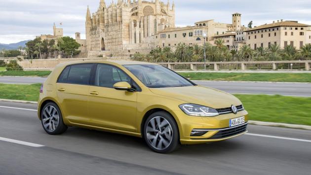 Golf, a listino la variante a metano