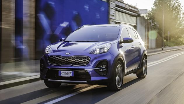 Nuova Kia Sportage ibrida
