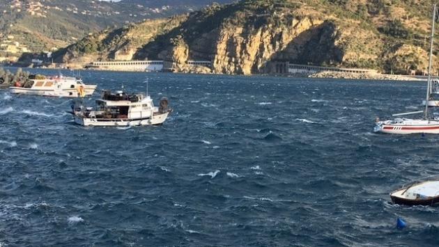Pioggia e vento in Liguria, si alzano i livelli dei torrenti 