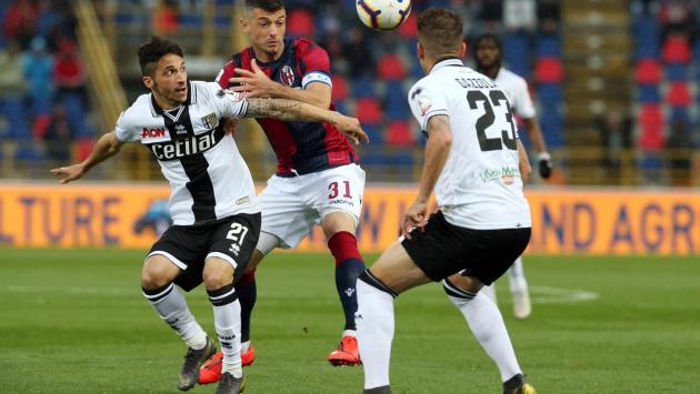 Troppo Bologna, pochissimo Parma: 4-1. Ora la classifica fa paura