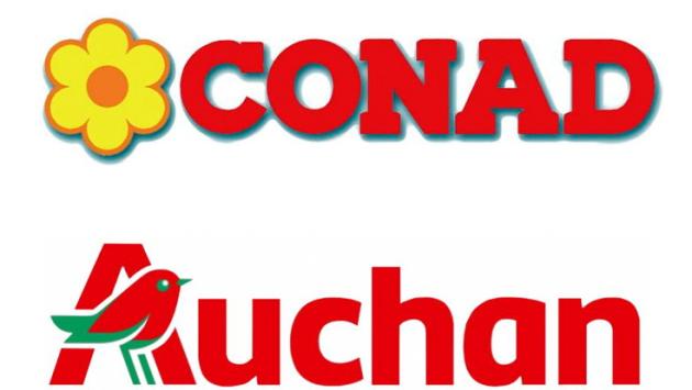 Conad acquisisce Auchan in Italia