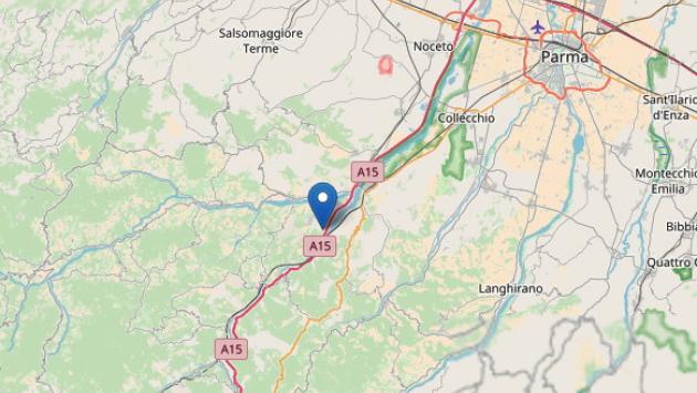 Terremoto,  una nuova scossa registrata nel Fornovese  e una a Sala Baganza