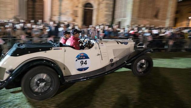 Sabato la 1000 Miglia passa da Parma