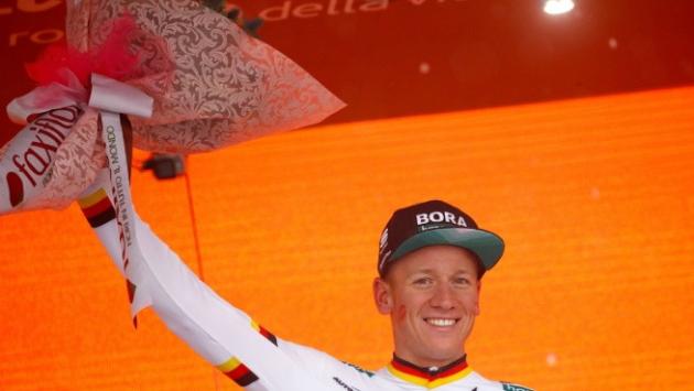 Ackermann: "Ho fatto un doppio sprint"