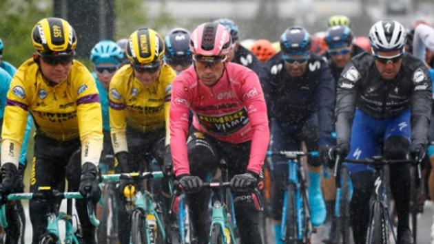 Dumoulin out, Roglic non si illude
