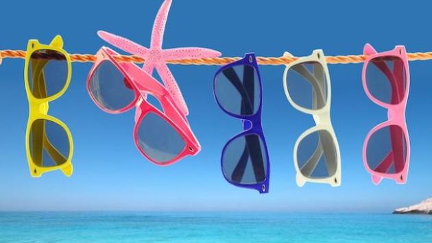Come scegliere il colore degli occhiali da sole