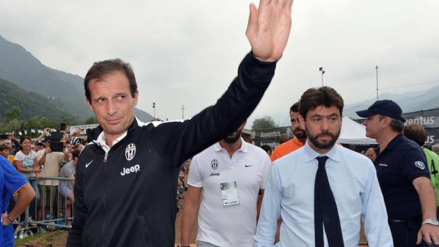 La Juve   divorzia da Massimiliano Allegri 