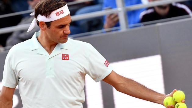 Federer si è ritirato dagli Internazionali d'Italia