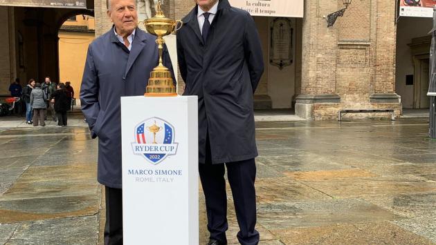 La Ryder Cup è arrivata a Parma