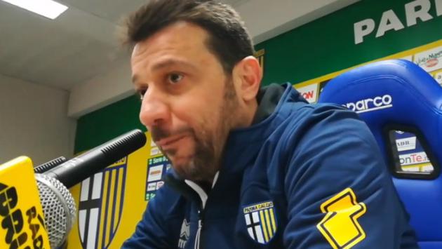 D'Aversa: "Inglese infortunato. Formazione? Decido domani"