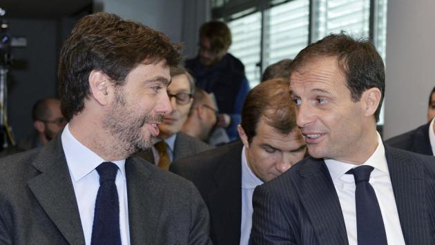 Allegri: "Ha deciso la società di cambiare"