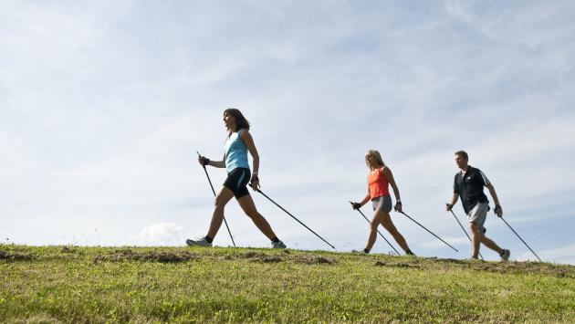 Nordic Walking, i bastoncini della salute