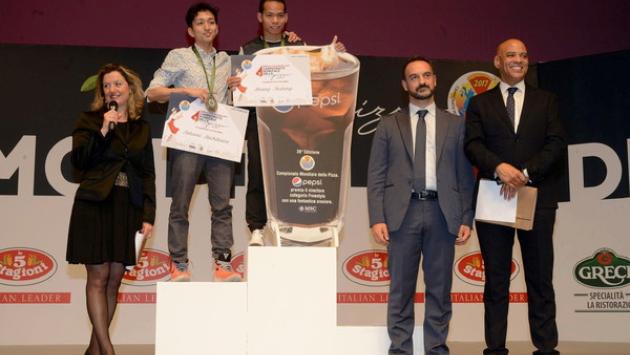 Sabbatini bissa il titolo di campione mondiale della pizza - Tutti i vincitori 