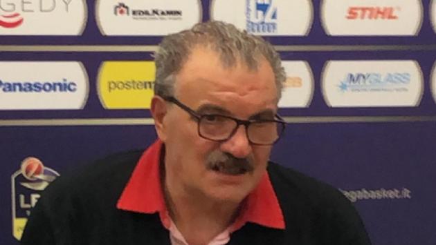 Meo Sacchetti pensa in positivo