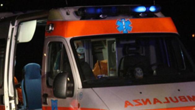 Finisce nel fossato in strada Martinella:  ferito un motociclista