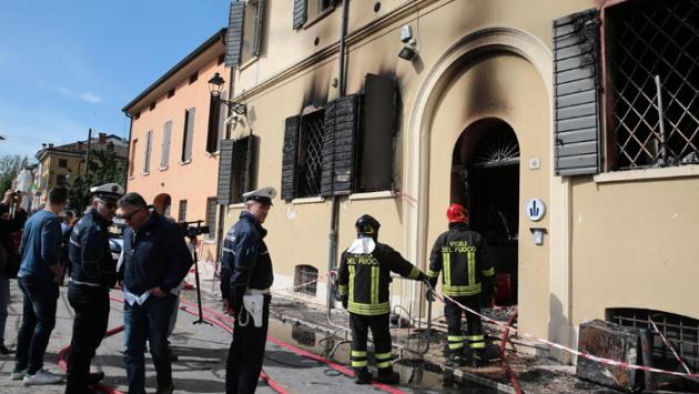 Rogo nella sede dei vigili di Mirandola, migliorano i due feriti: una è a Vaio