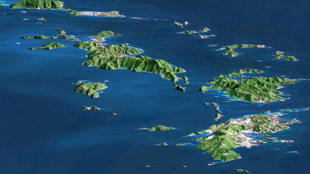 L'Italia era un arcipelago tropicale, è scritto nelle impronte fossili 
