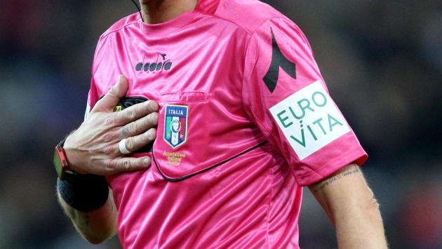 Roma-Parma, arbitrerà Mazzoleni