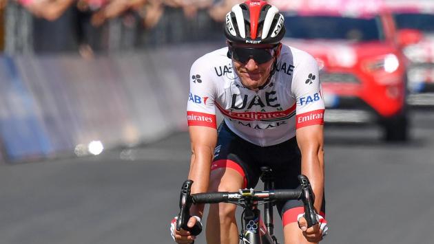 Conti abdica, Polanc e' la nuova maglia rosa. A Benedetti la Cuneo-Pinerolo