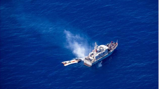 Sea Watch: 'Gommone in difficoltà, marina non interviene, soccorsi libici'