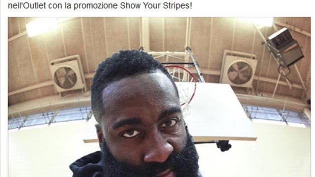 (Il fuoriclasse Nba) Harden testimonial su facebook: pioggia di insulti razzisti