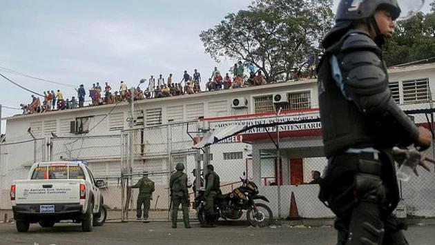 Venezuela: rivolta in carcere, almeno 30 morti 